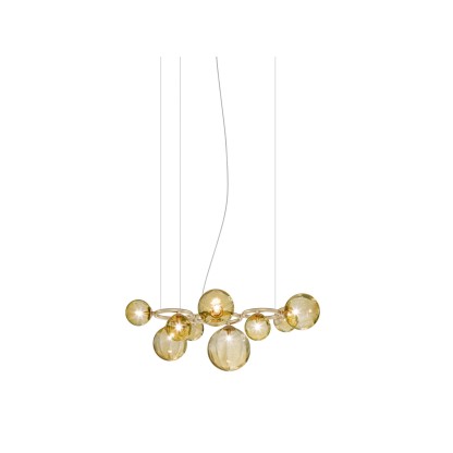 Подвесные светильники Vetreria Vistosi PUPPET RING SP