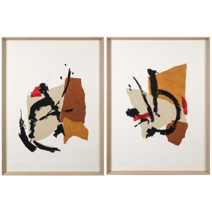 Картина NOVOCUADRO ART COMPANY Acrpolis I &amp; II