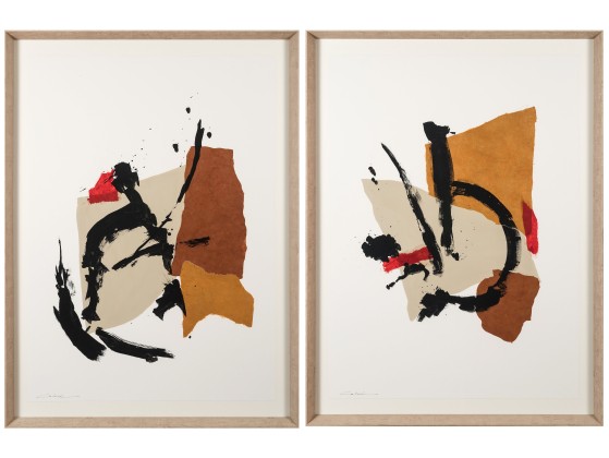 Картина NOVOCUADRO ART COMPANY Acrpolis I &amp; II