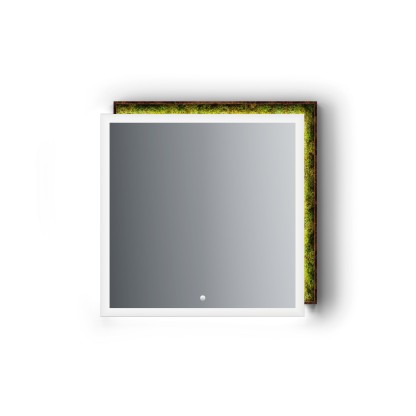Зеркало для ванной комнаты Ammonitum Suisse HOLZ &amp; MOSS