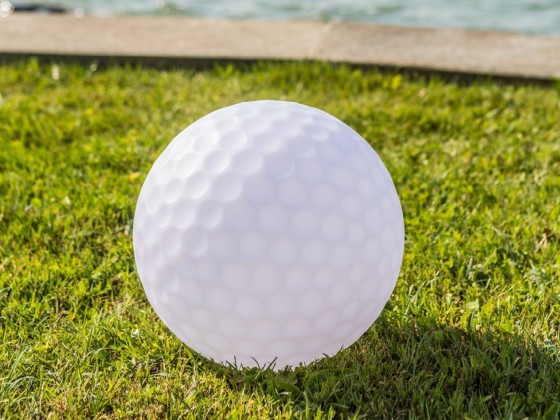 Уличный торшер Smart and Green GOLFBALL