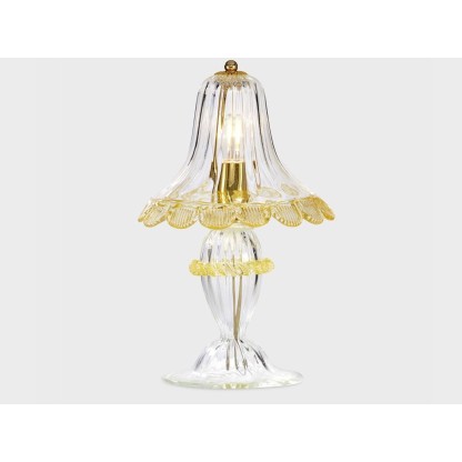 Настольные светильники Sogni Di Cristallo DELFI D'ORO