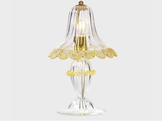 Настольные светильники Sogni Di Cristallo DELFI D'ORO