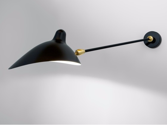 Бра - настенная лампа Serge Mouille AP1B2R