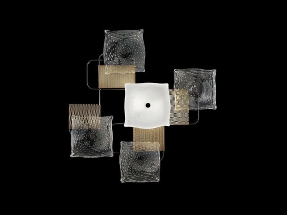 Потолочные светильники Barovier&Toso ALUMINA