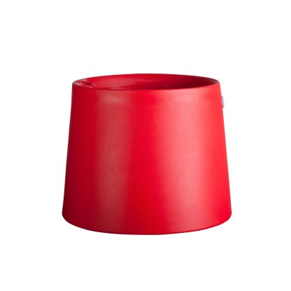 Кашпо для цветов - цвет красный - Hobby Flower NOVO