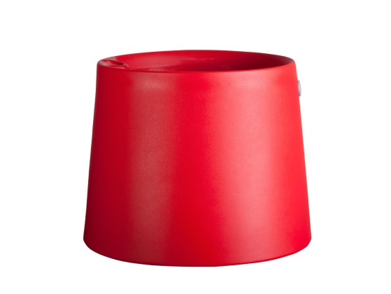 Кашпо для цветов - цвет красный - Hobby Flower NOVO