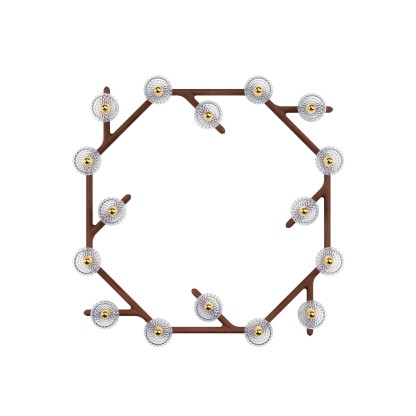 Бра - настенная лампа Saint-Louis FOLIA