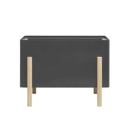 Кашпо прямоугольное Hobby Flower ASHI