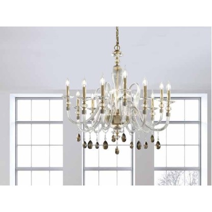 Подвесные светильники Euroluce Lampadari AMELIE L8+4