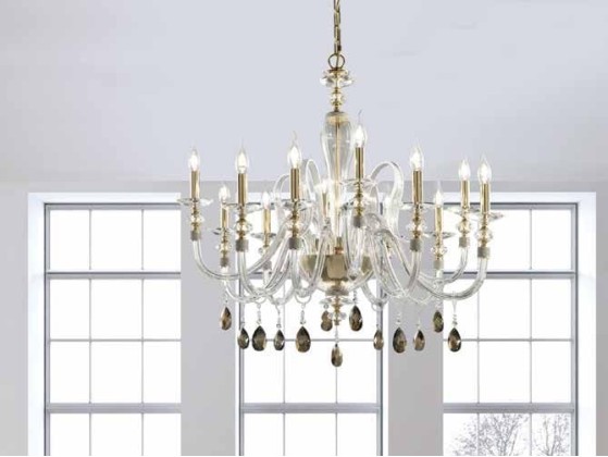 Подвесные светильники Euroluce Lampadari AMELIE L8+4