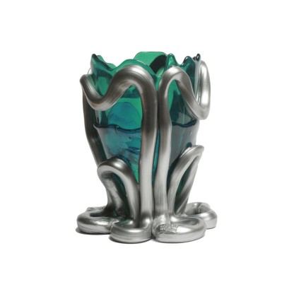 Ваза прозрачный изумруд Corsi Design INDIAN SUMMER