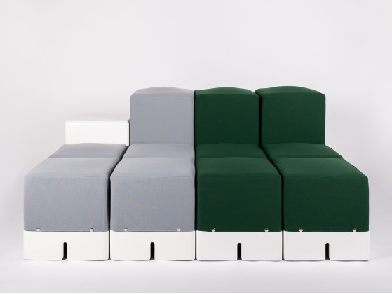 Диван KEIGIO® KEIGIO 36X36 KIT 12 Modules