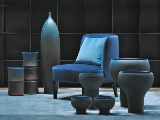 Ваза Adriani e Rossi edizioni MISTER BLUE