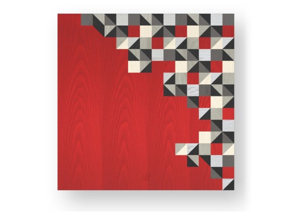 Картина LIGNIS® TRIANGLES COLORS