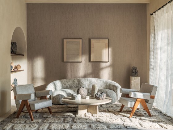 Ткань для штор Elitis PHMRE - YESO