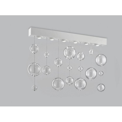 Потолочные светильники Metal Lux BOLERO 100x15