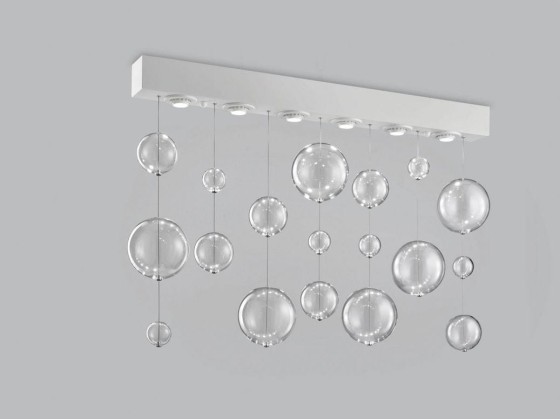 Потолочные светильники Metal Lux BOLERO 100x15