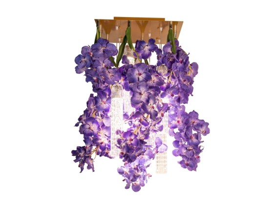 Потолочные светильники VGnewtrend FLOWER POWER VANDA SQUARE