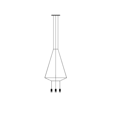 Подвесные светильники Vibia WIREFLOW 0306 / 0406