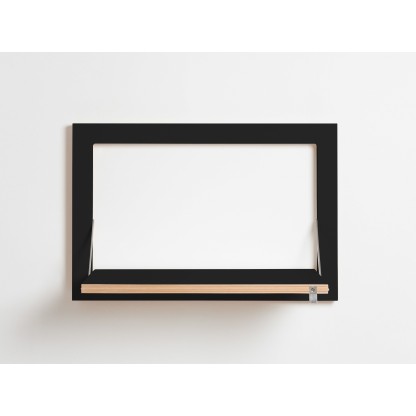 Офисный стеллаж AMBIVALENZ FLPPS 60x40x1 - BLACK