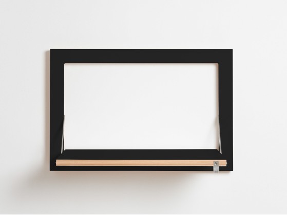 Офисный стеллаж AMBIVALENZ FLPPS 60x40x1 - BLACK