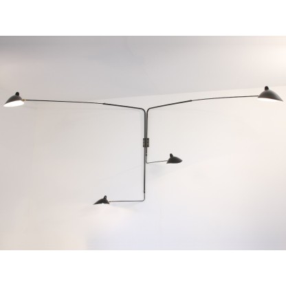 Бра - настенная лампа Serge Mouille AP4B