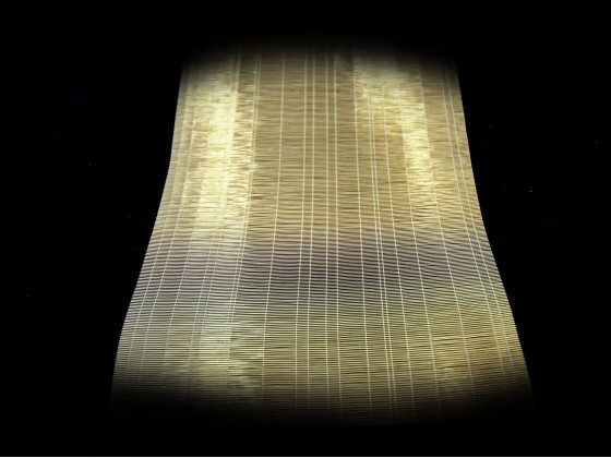 Ткани для стен Tessitura Tele Metalliche Rossi LINER GOLD