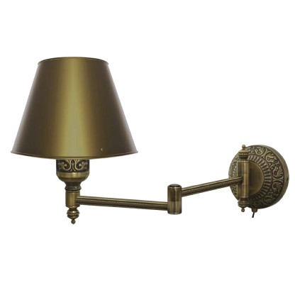 Бра - настенная лампа FEDE EMPORIO HOTEL II