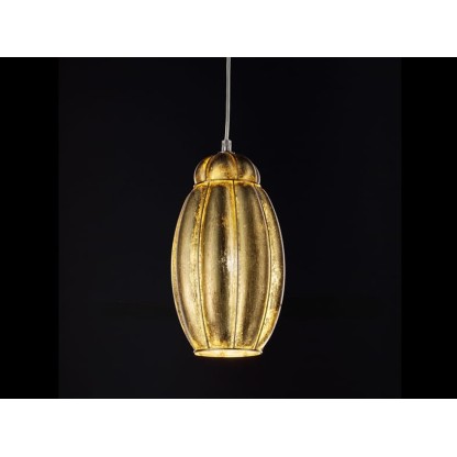 Подвесные светильники Siru FOGLIA ORO MS 203