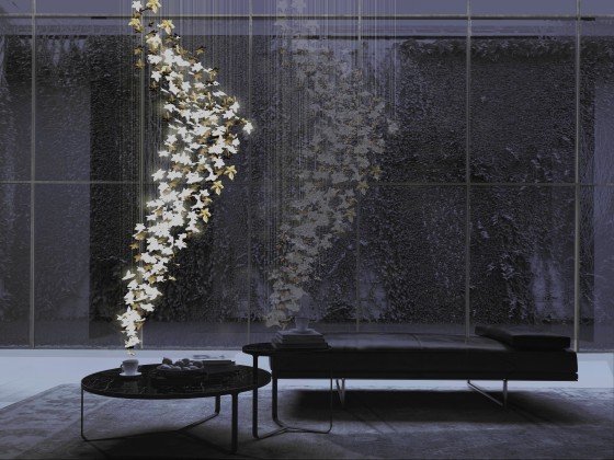 Подвесные светильники Beau & Bien 1000 FEUILLES