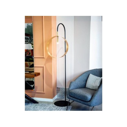 Напольный светильник RIFLESSI LED LOOP PT