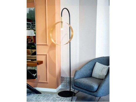 Напольный светильник RIFLESSI LED LOOP PT