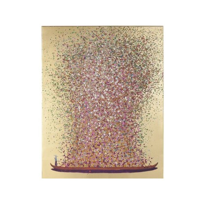 Печать на холсте KARE Design FLOWER BOAT