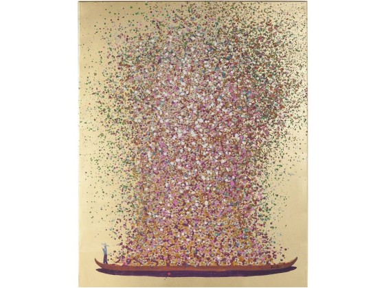 Печать на холсте KARE Design FLOWER BOAT