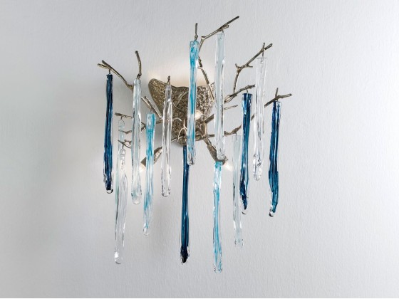 Бра - настенная лампа Serip GLAMOUR VERGLAS SMALL