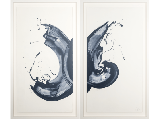 Картина NOVOCUADRO ART COMPANY BLUE IN MOTION I &amp; II