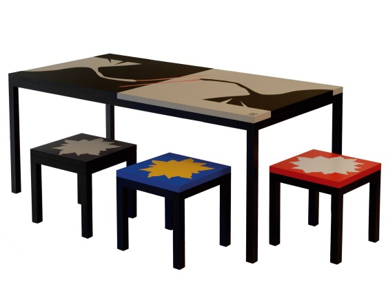 Стол Mirabili 2 -FLY