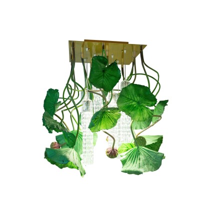 Потолочные светильники VGnewtrend FLOWER POWER LOTUS DICHONDRA SQUARE