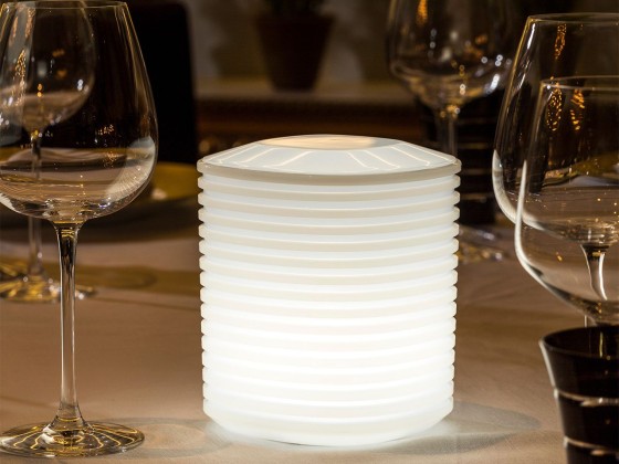 Уличная настольная лампа Smart and Green LANTERN