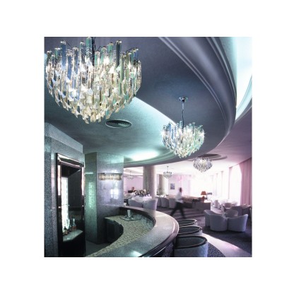 Подвесные светильники Patrizia Volpato CRISTALLI 5055