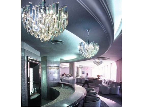 Подвесные светильники Patrizia Volpato CRISTALLI 5055