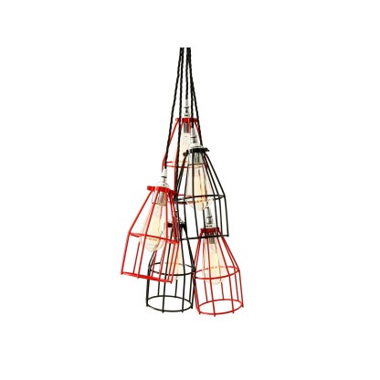 Подвесные светильники Mullan Lighting RAZE CAGE PENDANT LIGHT