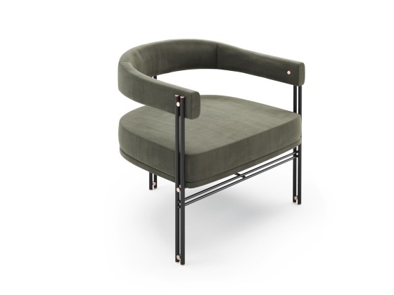 Маленькие Кресло PRADDY BAMBOO