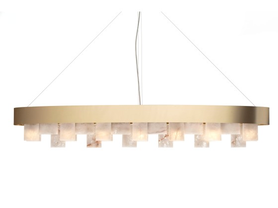 Подвесные светильники Il Paralume Marina 2170/CH11
