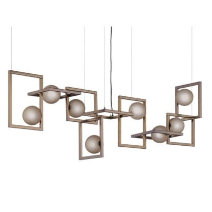 Подвесные светильники Euroluce Lampadari RHYTHM