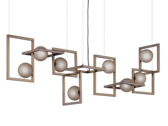 Подвесные светильники Euroluce Lampadari RHYTHM