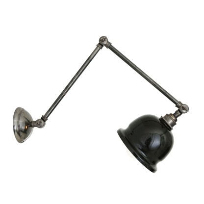 Бра - настенная лампа Mullan Lighting NICO ANTIQUE SILVER