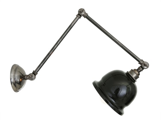 Бра - настенная лампа Mullan Lighting NICO ANTIQUE SILVER