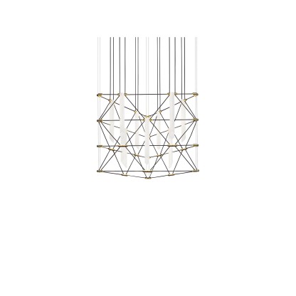 Подвесные светильники DESIGNHEURE MOZAIK 2x2